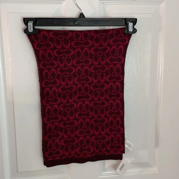 Coach scarf - Picture 3 of 4